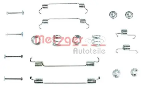 Монтажний к-кт гальмівних колодок METZGER 105-0034
