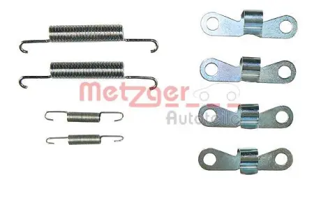 Монтажний к-кт гальмівних колодок METZGER 105-0720