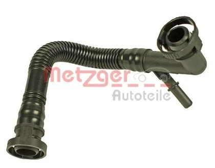 Шланг вентиляції пластиковий з фітингами. METZGER 2380006