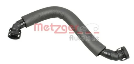 Шланг вентиляції пластиковий з фітингами. Metzger METZGER 2380081