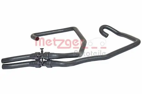 Патрубок системи охолодження гумовий METZGER 2420399