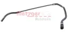 Патрубок системы охлаждения резиновый с фитингами METZGER 2420544 (фото 1)