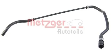Патрубок системы охлаждения резиновый с фитингами METZGER 2420544