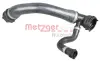 Патрубок системи охолодження гумовий з фітингами METZGER 2420773 (фото 3)