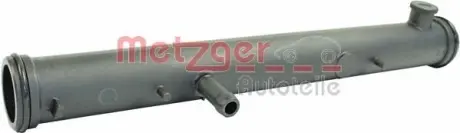 Патрубок охолоджуючої рідини пластиковий METZGER 4010030