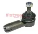 Наконечник кермової тяги Audi 80/90 Passat 78-88 METZGER 84009608 (фото 1)