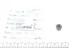 Втулка вилки перемикання передач АКПП MB C-class (W202) 93-00 MEYLE 014 026 0019 (фото 1)