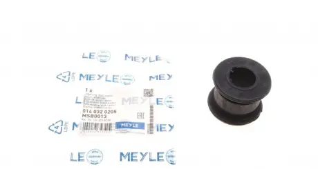 Втулка стабілізатора (переднього) MB E-class (W124) 2.0-4.2 85-96 (d=22mm) MEYLE 014 032 0205