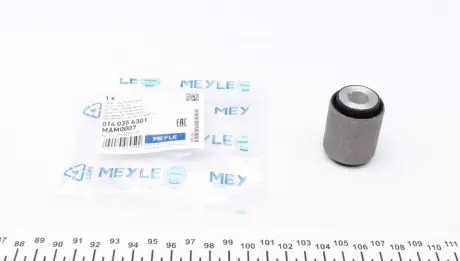 Сайлентблок важеля підвіски задньої осі MEYLE 014 035 6301