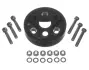 Эластичная муфта карданного вала с передней стороны (наружный диаметр 134мм, болты) MERCEDES 124 T-MODEL (S124), 124 (W124), 190 (W201) 2.0/2.0D 10.82-08.93 014 041 0065 MEYLE 0140410065 (фото 1)
