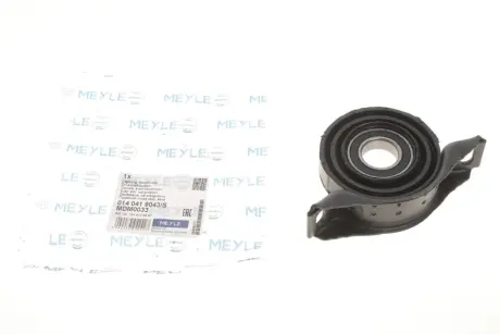Підшипник підвісний MB E-class (W124) 84-93 (d=25mm) MEYLE 014 041 9043/S