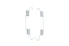 Колодки ручника MB Vito (W638) 96-03 (180x20) (з пружиною) MEYLE 014 042 0602/S (фото 4)