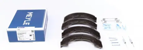 Комплект тормозных колодок из 4 шт. MEYLE 014 042 0802/S