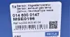 Датчик температури вихлопних газів MEYLE 0148000147 (фото 7)