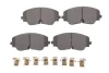 Колодки гальмівні (передні) VW Golf VIII/Tiguan 20- (+датчик) MEYLE 025 206 2618 (фото 1)