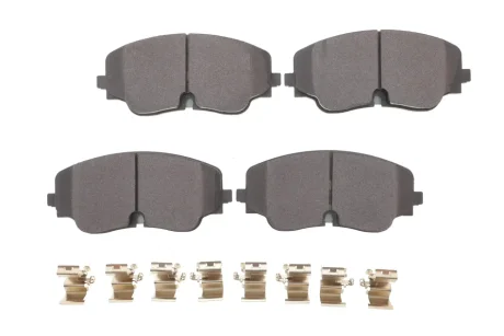 Колодки гальмівні (передні) VW Golf VIII/Tiguan 20- (+датчик) MEYLE 025 206 2618