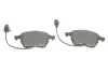 Колодки гальмівні (передні) Audi 100 91-94/A6 94-97 (з датчиками) MEYLE 025 206 7619/W (фото 5)