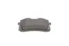 Колодки гальмівні (задні) VW Caddy III 04-/Peugeot 308 07-/Citroen C4 04- (87.1x52.8x17.2) MEYLE 025 209 6117 (фото 3)