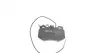 Колодки гальмівні (передні) Citroen AX/C15/C6/Visa/Peugeot 205 II/407 1.0-2.2D 84- MEYLE 025 210 8017/W (фото 2)