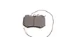 Колодки гальмівні (передні) Citroen AX/C15/C6/Visa/Peugeot 205 II/407 1.0-2.2D 84- MEYLE 025 210 8017/W (фото 3)