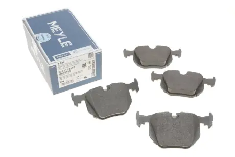 Колодки гальмівні (задні) BMW 3 (E46)/5 (E39)/7 (E38)/X3 (E83)/X5 (E53) 94- MEYLE 025 214 8717