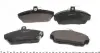 Колодки гальмівні (передні) Honda Civic VI/VII -05 MEYLE 025 215 1518/W (фото 2)