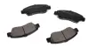 Колодки гальмівні (передні) Honda Civic 91-01 MEYLE 025 216 9715/W (фото 2)