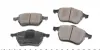 Колодки гальмівні (передні) Audi A3/VW Golf IV -03 (без датчика) MEYLE 025 219 1119 (фото 2)