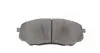 Колодки гальмівні (передні) Hyundai Santa Fe IV/Kia Sorento 2.0-3.3 15- (к-кт) MEYLE 025 223 8017 (фото 3)