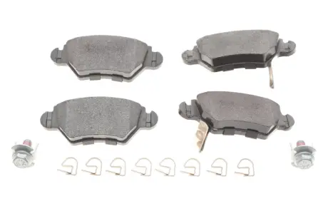 Колодки гальмівні (задні) Opel Astra G/Zafira A 98-09 (Bosch) MEYLE 025 232 5817/W