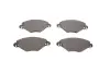 Колодки гальмівні (передні) Citroen C5 01- (з датчиком) MEYLE 025 232 7717/W (фото 6)