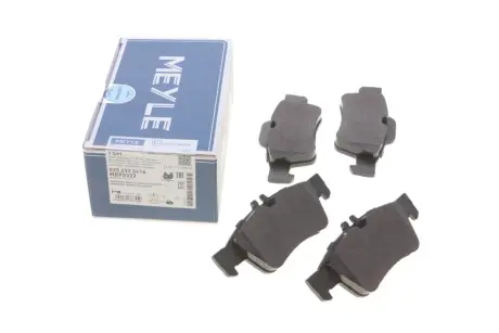Колодки гальмівні (задні) MB E-class (W211/W212) 99- MEYLE 025 233 3416