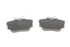 Колодки гальмівні (задні) VW T4 98-00- R16 (з датчиками) MEYLE 025 234 4616/W (фото 6)