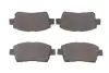 Колодки гальмівні (передні) Toyota Corolla 01-08/Prius 03-09/Yaris 99-05 MEYLE 025 235 1017 (фото 1)
