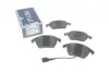 Колодки гальмівні (передні) VW Caddy III/Golf/Jetta/Passat/Skoda Fabia/Octavia/SuperB 04- MEYLE 025 235 8720/PD (фото 1)