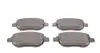 Колодки гальмівні (передні) Citroen Berlingo 00-11/C4 1.6 THP/VTi 04-/Peugeot 207/307 02- (Bosch) MEYLE 025 236 0019 (фото 4)