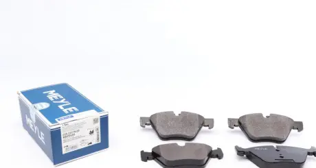 Колодки гальмівні (передні) BMW 5 (E60/E61) 03-10 MEYLE 025 237 9420