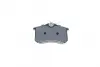 Тормозные колодки (задние) VW Polo 01-/Skoda Fabia 99-08/Seat Cordoba/Ibiza 02-09(TRW)(с датчиком) MEYLE 025 238 2317/W (фото 6)