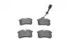 Тормозные колодки (задние) VW Polo 01-/Skoda Fabia 99-08/Seat Cordoba/Ibiza 02-09(TRW)(с датчиком) MEYLE 025 238 2317/W (фото 8)