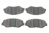 Колодки гальмівні (передні) Honda Accord VII 03-08/CR-V II 01-07/CR-V IV 13-/Civic IX/X 14- MEYLE 025 238 6817/PD (фото 1)
