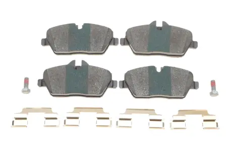 Колодки гальмівні (передні) BMW 1 (E81/E82/E87/E88) 04-13/2 (F45) 14-18 (PREMIUM) MEYLE 025 239 1517/PD