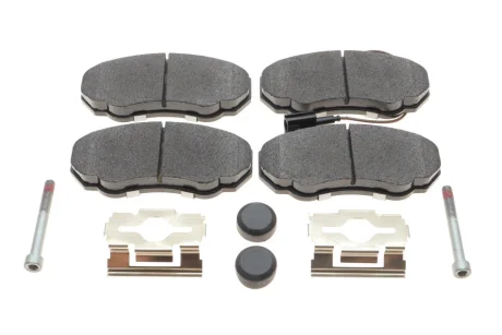 Колодки гальмівні (передні) Citroen Jumper/Fiat Ducato/Peugeot Boxer 02- R15 MEYLE 025 239 1719/PD