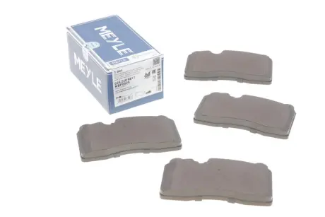Колодки гальмівні (передні) VW Touareg 02- (Brembo) MEYLE 025 240 9817
