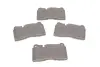 Колодки гальмівні (передні) VW Touareg 02- (Brembo) MEYLE 025 240 9817 (фото 7)
