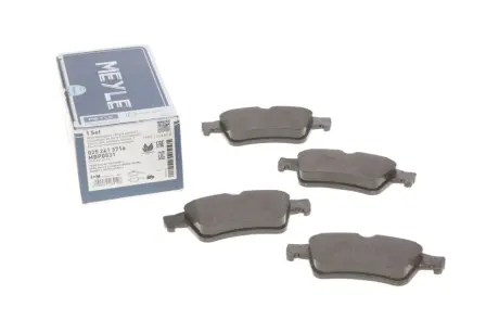Колодки гальмівні (задні) Ford Connect 02- MEYLE 025 241 3716