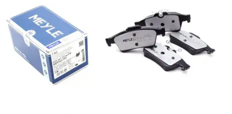 Колодки гальмівні (задні) Ford Connect 02- MEYLE 025 241 3716/PD
