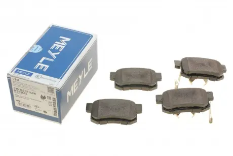 Колодки гальмівні (задні) Honda Accord IV/V/VI/VII 89-12/Civic VI/VII/VIII 94-/CR-V 01-07 MEYLE 025 242 3114/W