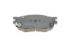 Тормозные колодки (передние) Mazda 6 02-07 (131.2x56) MEYLE 025 242 4616/W (фото 2)