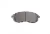 Колодки гальмівні (передні) Renault Latitude/Nissan Juke/Cube 09-/Tiida 07-12/Suzuki SX4 06- MEYLE 025 242 8016/W (фото 3)