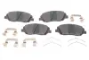 Колодки гальмівні (передні) Hyundai Santa Fe II/III/Genesis 06-/Kia Sorento/Ssangyong Korando 09- (PREMIUM) MEYLE 025 243 5117/PD (фото 1)